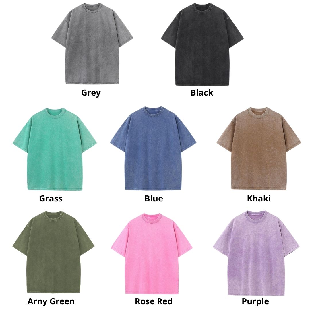 Mineral Wash T Shirt Color - Bloodborne Shop