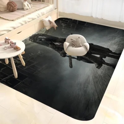 Ludwig Bloodborne Holy Blade Horror Rug