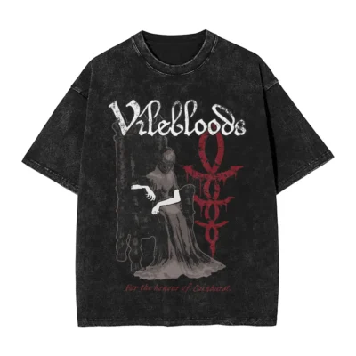 Bloodborne Gehrman Vintage Mineral Wash T-Shirt