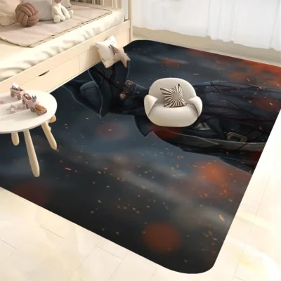 Bloodborne Moon Presence Eldritch Dread Rug