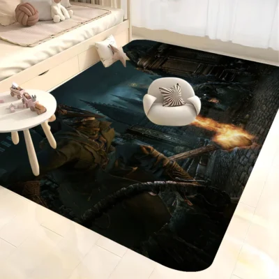 Bloodborne Gehrman Broken Watcher Rug