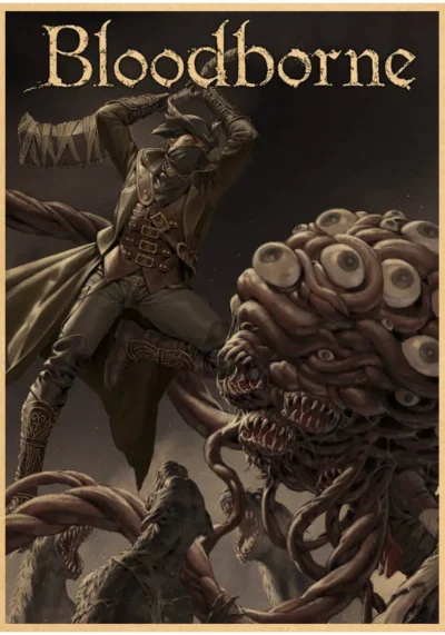 Gehrman Bloodborne Broken Dream Poster