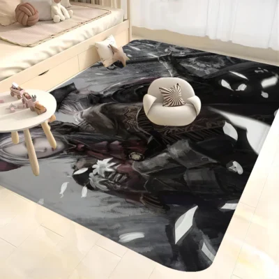 Moon Presence Bloodborne Cosmic Terror Rug