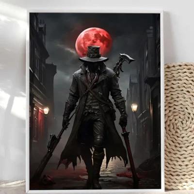 Gehrman Bloodborne Broken Dream Wall Art