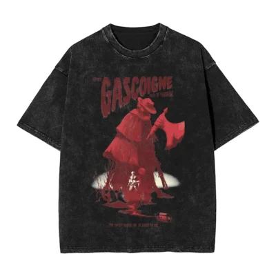 Bloodborne Ludwig Savage Mineral Wash T-Shirt