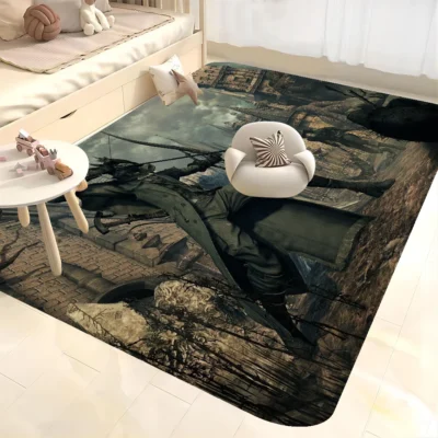 Bloodborne Ludwig Accursed Knight Rug