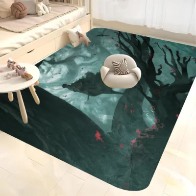 Bloodborne Lady Maria Tragic Grace Rug