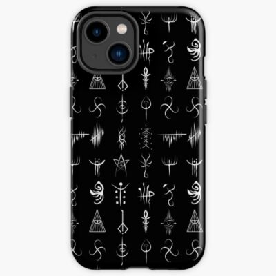 Bloodborne Caryll Runes Iphone Case