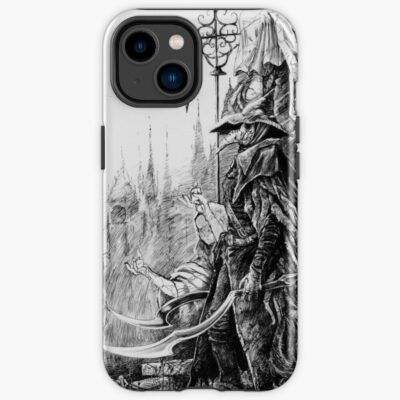Eileen The Crow Bloodborne Iphone Case
