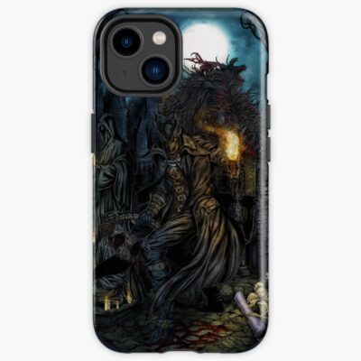 Bloodborne The Hunt Iphone Case