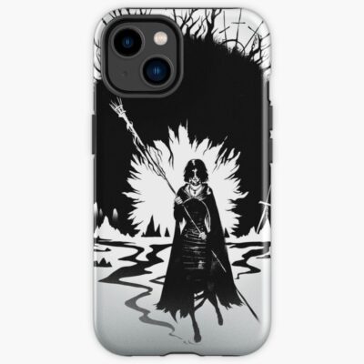 The Maiden In Black Iphone Case