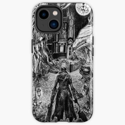 Bloodborne Iphone Case