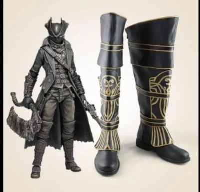 Anime Cosplay Shoes Bloodborne