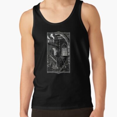 Bloodborne Friend Tank Top