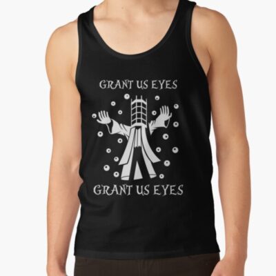 Bloodborne Grant Us Eyes Classic Tank Top