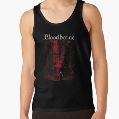 Bloodborne Red City Tank Top