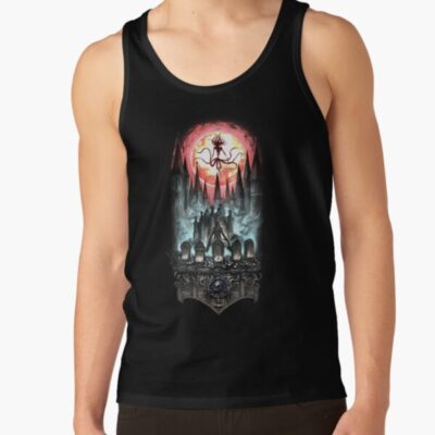 Bloodborne Art Tank Top