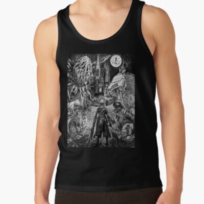 Bloodborne Radiant Tank Top