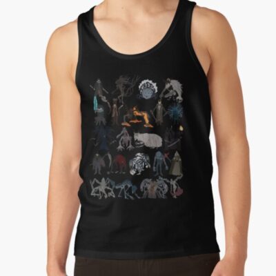 Bloodborne Bosses Tank Top