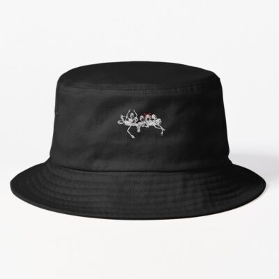 Pocket Messengers From Bloodborne Bucket Hat