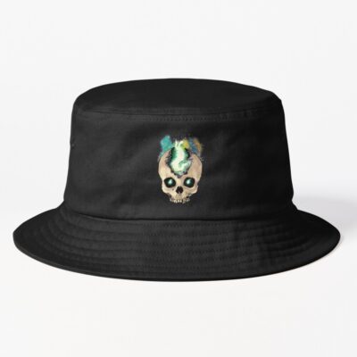 Bloodborne Madman S Knowledge Bucket Hat