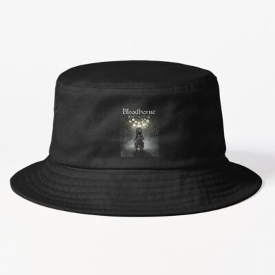 The Old Hunter Bloodborne Bucket Hat