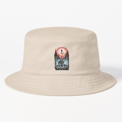 Bloodborne Art Bucket Hat
