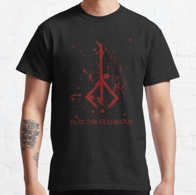 Hunter Symbol Bloodborne Caryll Rune T-Shirt