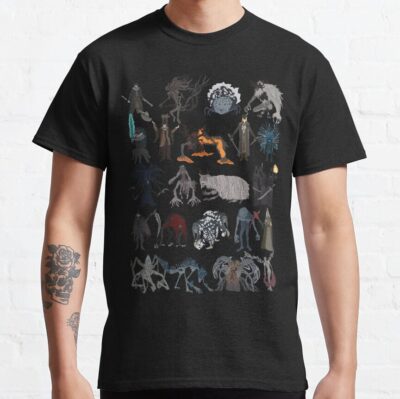 Bloodborne Bosses T-Shirt
