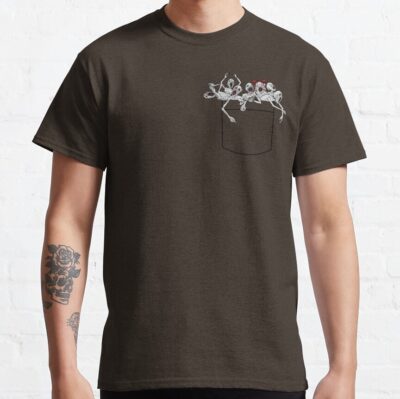 Pocket Messengers From Bloodborne T-Shirt