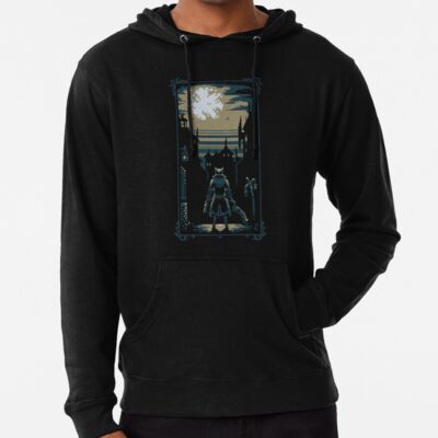 Bloodborne Pixelframe Hoodie