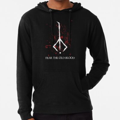 Hunter Symbol Bloodborne Caryll Rune Hoodie