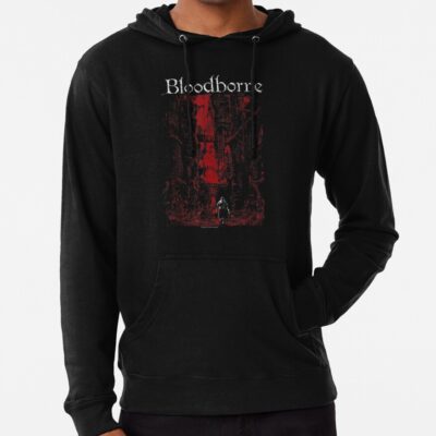 Bloodborne Red City Hoodie