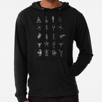 Bloodborne Caryll Runes Hoodie