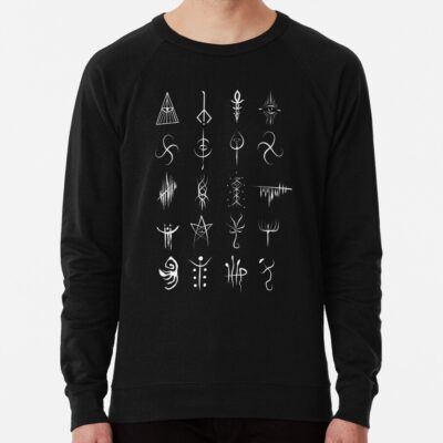 Bloodborne Caryll Runes Sweatshirt