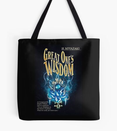 Bloodborne Retro Paperback Cover Tote Bag