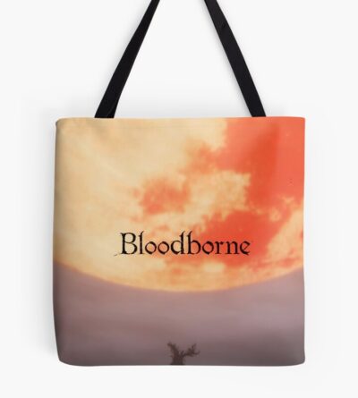 Bloodborne Radiant Curse Tote Bag
