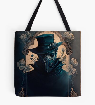 The Black Mask The Hunter Tote Bag