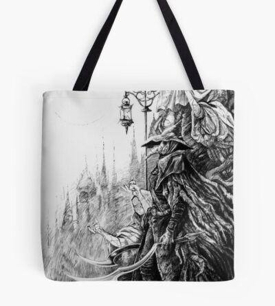 Eileen The Crow Bloodborne Tote Bag