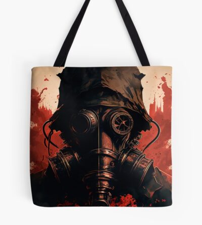 The Mask The Hunter Tote Bag