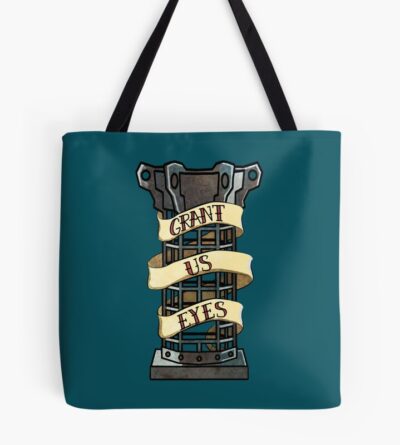 Bloodborne Mensis Cage Sigil Tote Bag