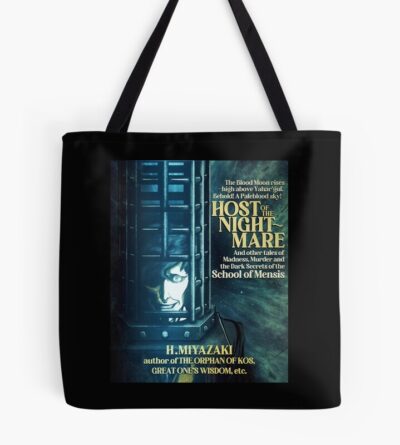 Bloodborne Paperback Cover Tote Bag