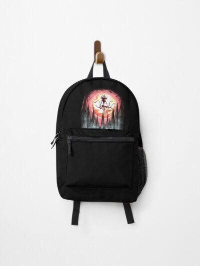 Bloodborne Art Backpack