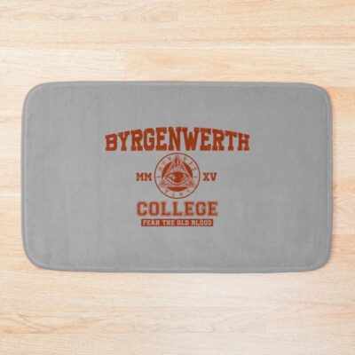 Byrgenwerth College Bath Mat