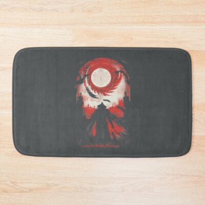 And So The Nightly Hunt Begins Bath Mat