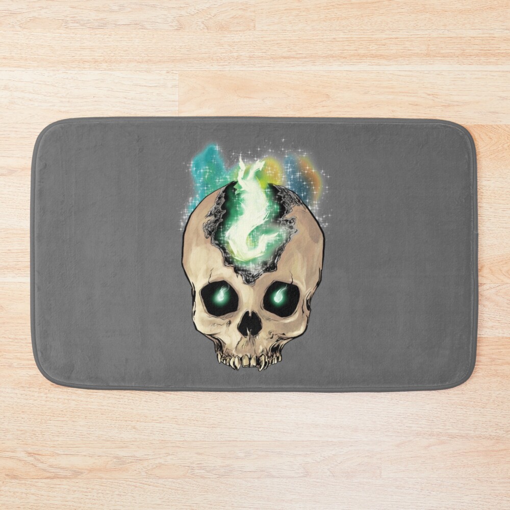 Bloodborne Madman S Knowledge Bath Mat