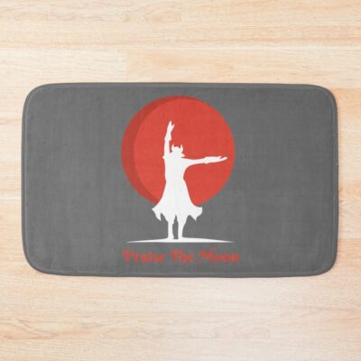 Bloodborne Praise The Moon Bath Mat