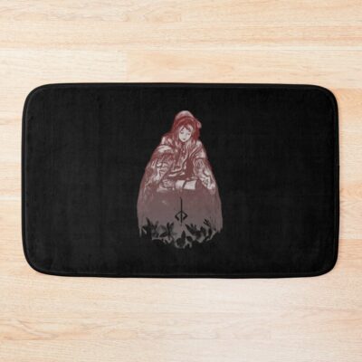 The Doll Inkborne Dark Variant Bath Mat