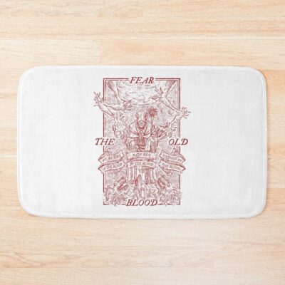 Copy Of The Way Of Shinobi Bath Mat