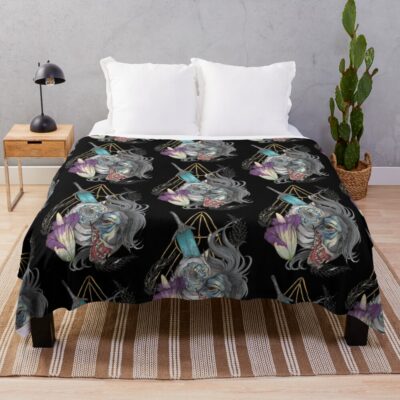 Ludwig Design Throw Blanket